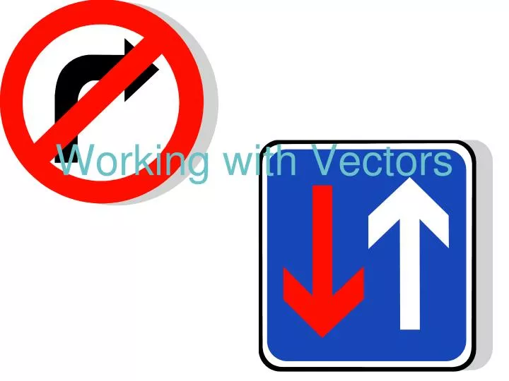 working with vectors