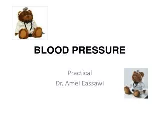 BLOOD PRESSURE