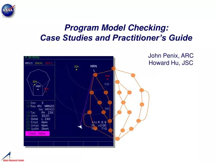 program model checking case studies and practitioner s guide