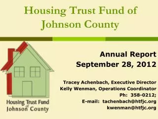 Housing Trust Fund of Johnson County