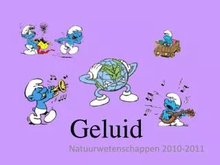 geluid