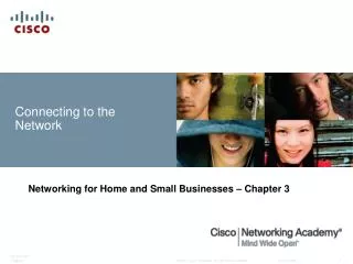 connecting to the network