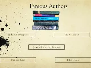 Famous Authors