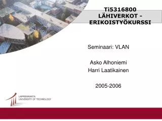 ti5316800 l hiverkot erikoisty kurssi