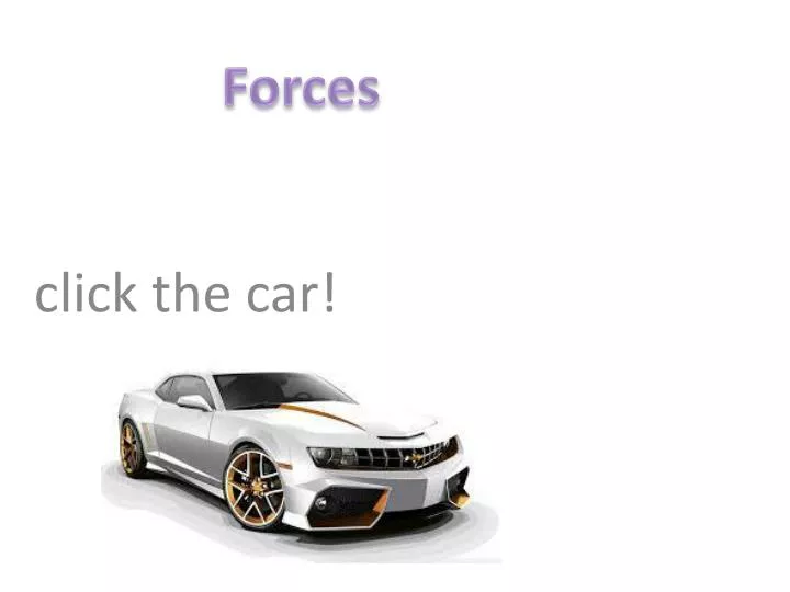 click the car