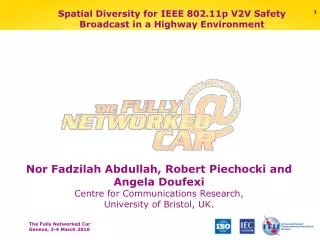 Spatial Diversity for IEEE 802.11p V2V Safety Broadcast in a Highway Environment