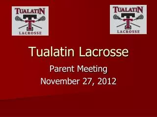 Tualatin Lacrosse