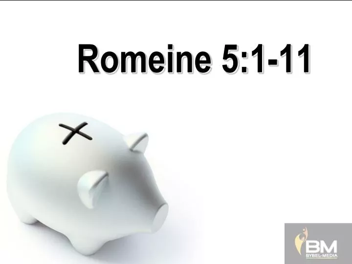 romeine 5 1 11