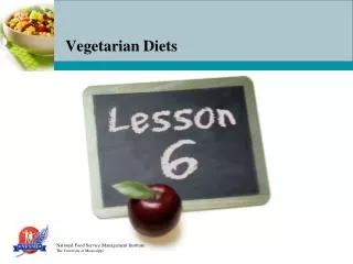 Vegetarian Diets