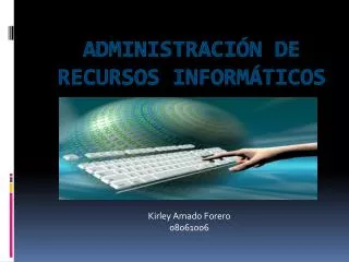 kirley amado forero 08061006