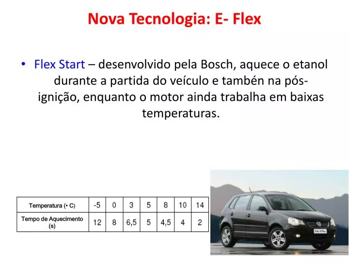 nova tecnologia e flex