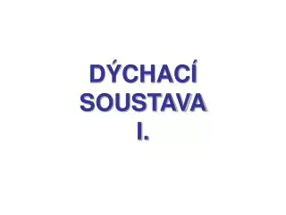 d chac soustava i