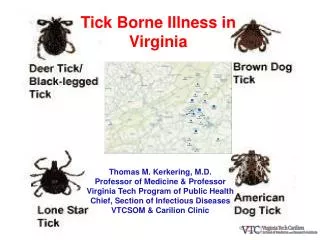 Tick Borne Illness in Virginia