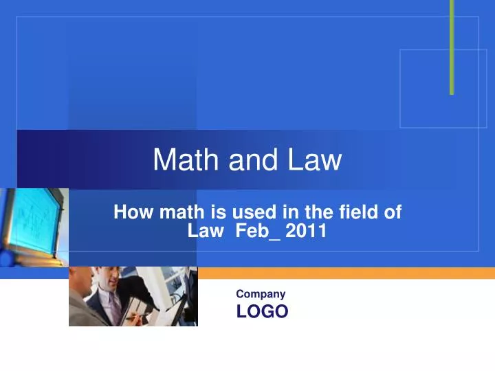 math and law