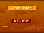 CATECHISM - slide 1