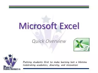 Microsoft Excel