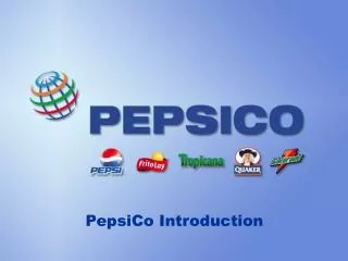 PepsiCo Introduction