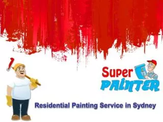 Residential Painting Service in Sydney