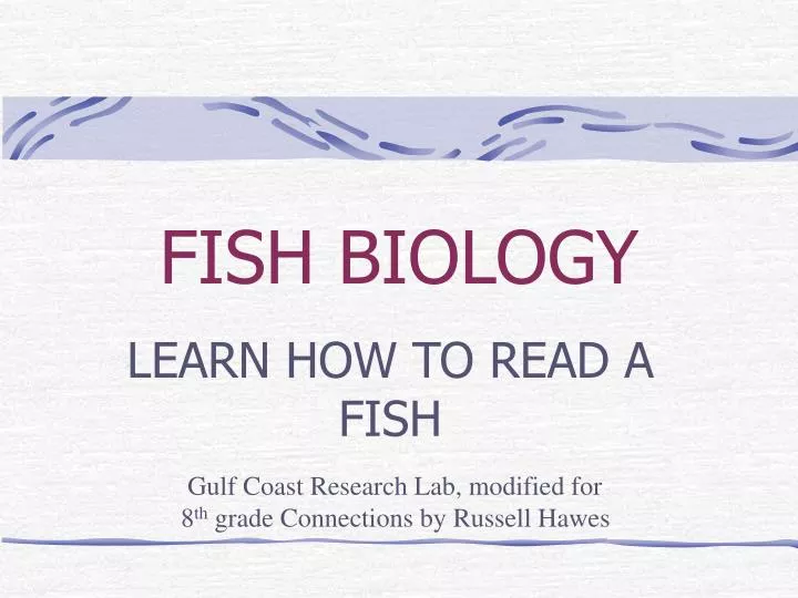 fish biology