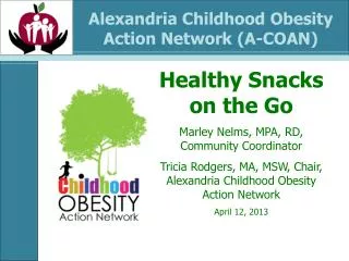Alexandria Childhood Obesity Action Network (A-COAN)