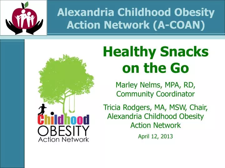 alexandria childhood obesity action network a coan