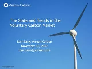 The State and Trends in the Voluntary Carbon Market