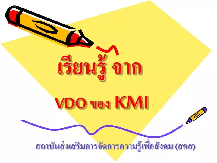 vdo kmi