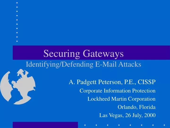 securing gateways identifying defending e mail attacks