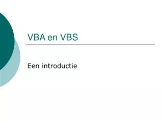 vba en vbs