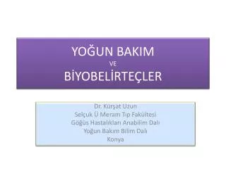 yo un bakim ve b yobel rte ler
