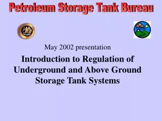 May 2002 presentation