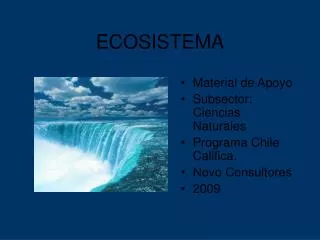 ecosistema