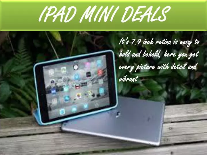 ipad mini deals