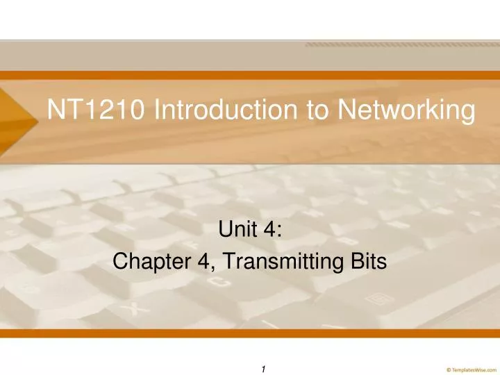 nt1210 introduction to networking