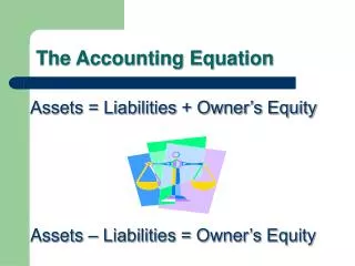 The Accounting Equation