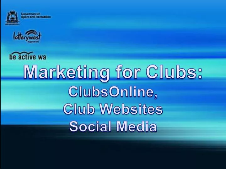 marketing for clubs clubsonline club websites social media