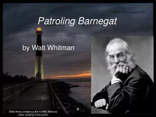 Patroling Barnegat