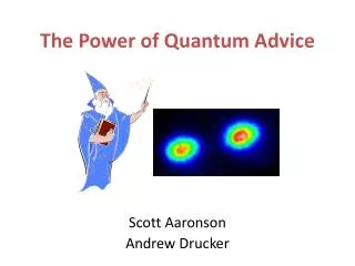 The Power of Quantum Advice