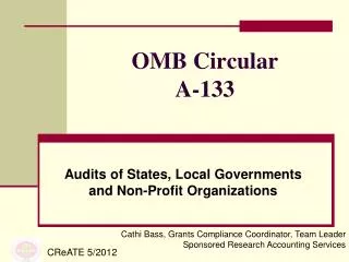 omb circular a 133
