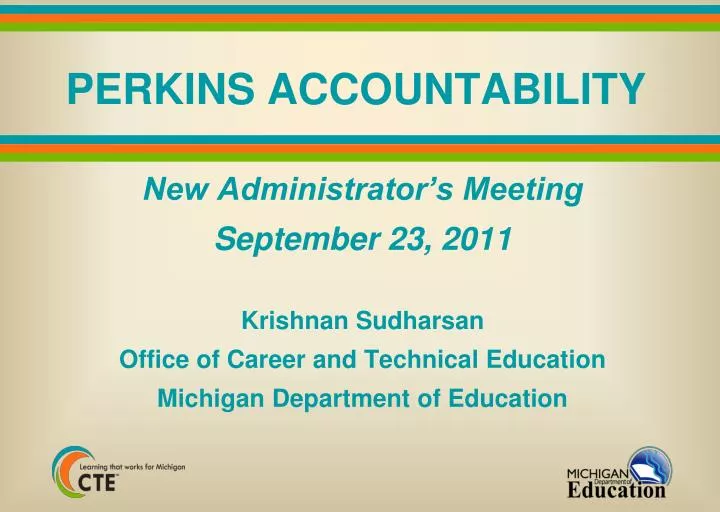 perkins accountability