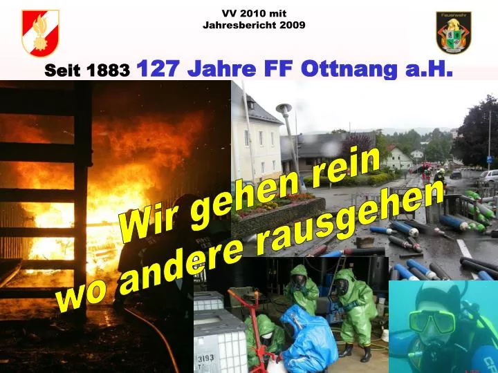 seit 1883 127 jahre ff ottnang a h