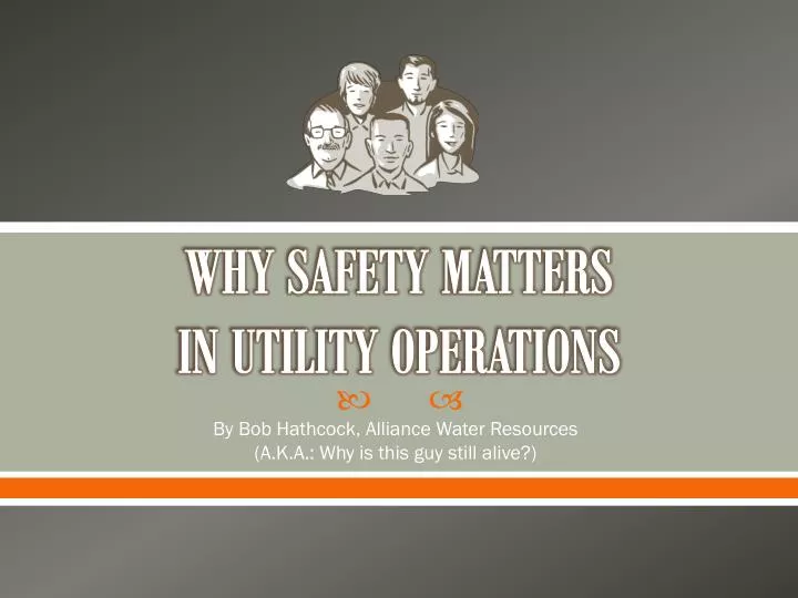 why safety matters in utility operations