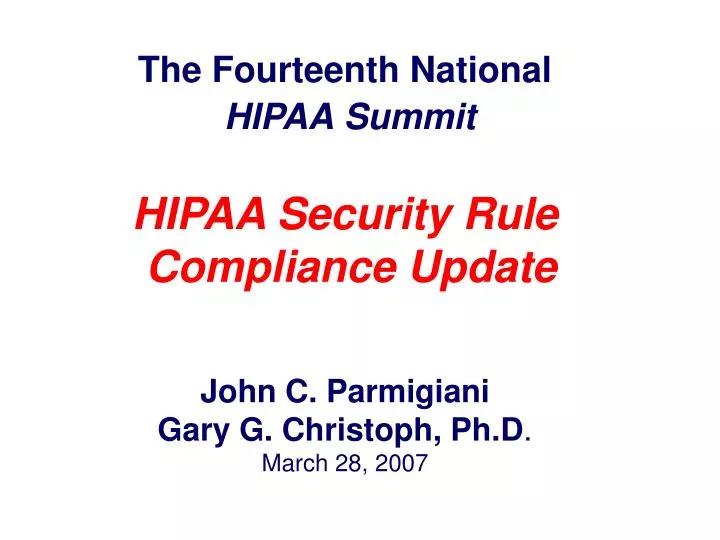 What is the HIPAA Enforcement Rule?