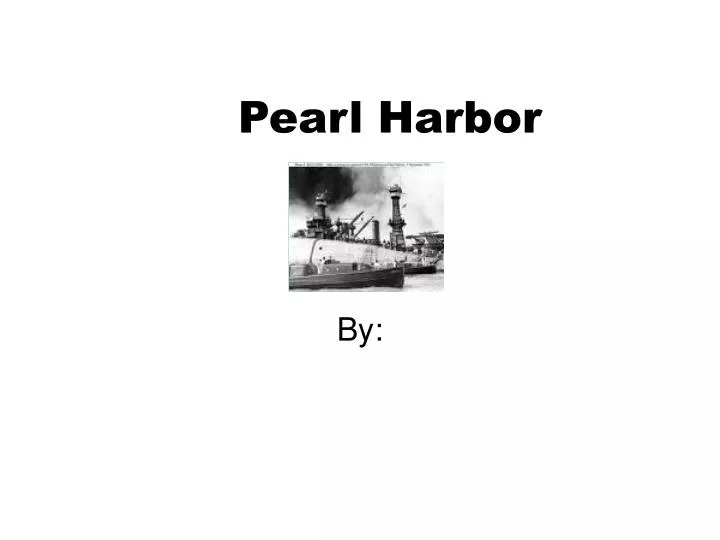pearl harbor