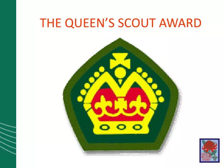 the queen s scout award