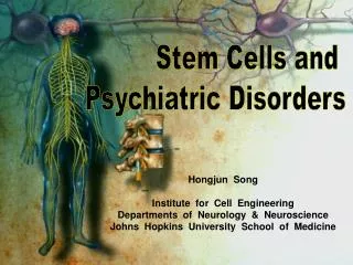 Hongjun Song Institute for Cell Engineering Departments of Neurology &amp; Neuroscience