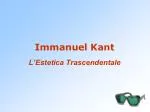 Immanuel Kant - slide 1