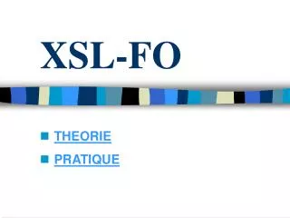 xsl fo