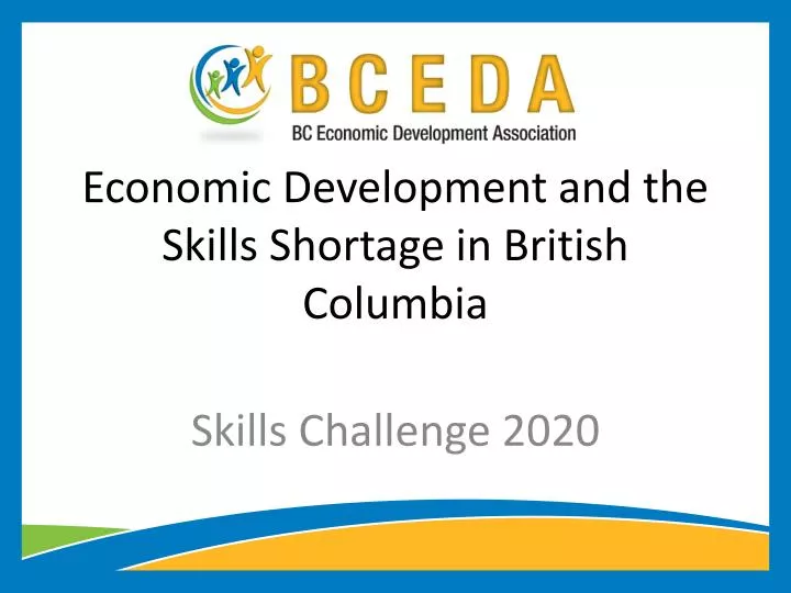 economic development and the skills shortage in british columbia
