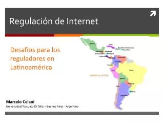 regulaci n de internet